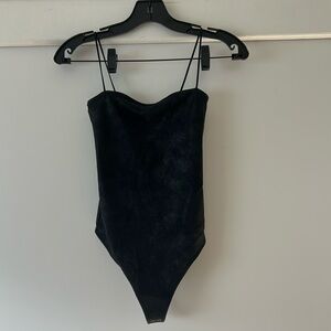 Spaghetti strap bodysuit